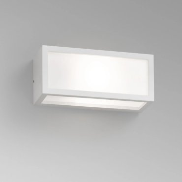 Faro Tejo - applique murale - 25 x 10,3 x 11 cm - IP54 - blanc mat