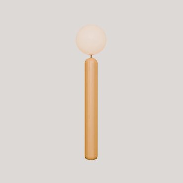 New Garden Monica 150 - lampadaire rechargeable à batterie avec télécommande - Ø 35 x 153 cm - 7W LED inclus - IP54 - jaune moutarde - 3000K-6500K
