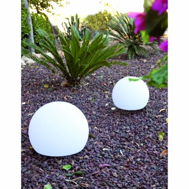 Faro Balda - lampes portables - 40 x 40 x 32 cm - IP55 - blanc mat