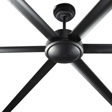 Faro Rotterdam 30 XXL - ventilateur de plafond - Ø 300 cm - noir mat