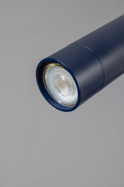 ETH Nikki - lampadaire - Ø 25 x 140 cm - bleu