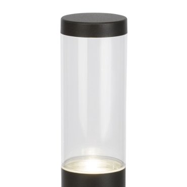 Brilliant Bergen - lampe de jardin - Ø 6 x 40cm - 4W LED inclus - IP44 - anthracite