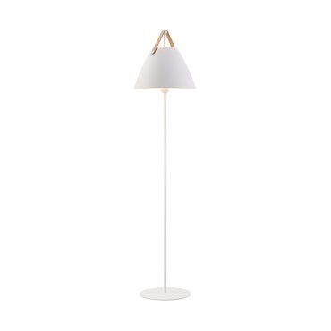 Design for the People Strap - lampadaire - Ø 36 x 153,7 cm - blanc