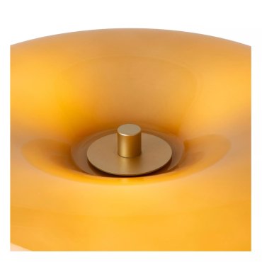 Lucide Sentino - lampe à poser - Ø 30 x 37 cm - taupe