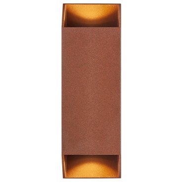 Nordlux Nico - applique extérieure - 8 x 8 x 23,5 cm - IP54 - rouille