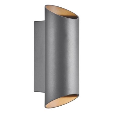 Nordlux Nico - applique murale extérieure - 9,5 x 7,7 x 23,5 cm - IP54 - gris