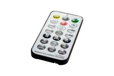 Integral LED Remote - télécommande pour capteurs PIR standards - 4 x 7 x 8,6 cm - blanc