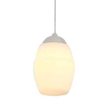 Maxlight Multi - lampe suspendue - Ø 20 x 120 cm - 5W LED inclus - blanc