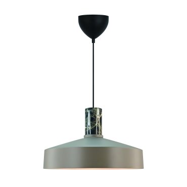 Nordlux Elvas marble - lampe suspendue - Ø 37,5 x 234,5 cm - marron