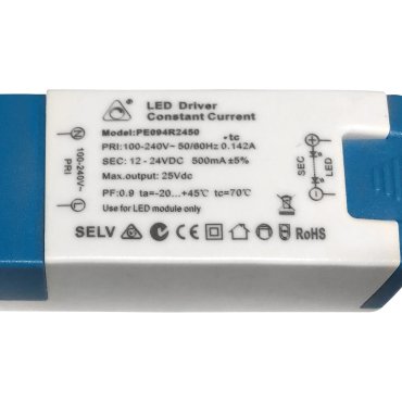 Nova Luce Driver - 12 à 24Vdc / 230Vac - 10W