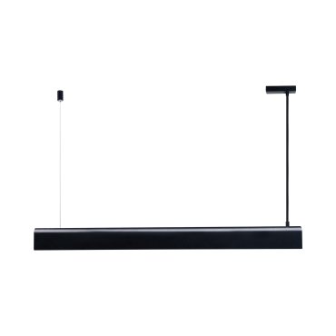 Design for the People Beau 100 - lampe suspendue - 100 x 308,5 cm - 15W LED inclus - noir