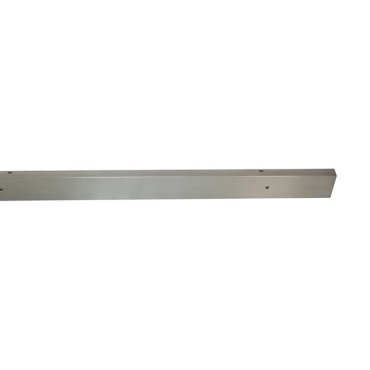 Artdelight Balk - Plaque de plafond pour 2 lampes suspendues - 120 x 9,5 x 3 cm - acier