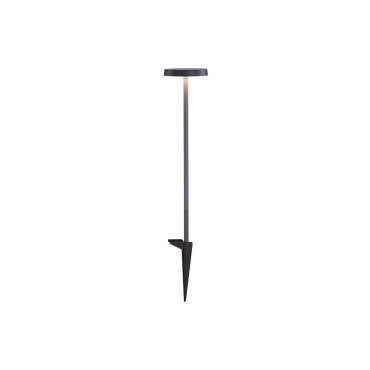 VK Lighting Mush - lampe de jardin à piquet - Ø 15 x 60,8 cm - 8W LED inclus - IP65 - anthracite