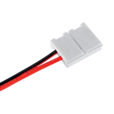 Elmark ACC031 - connecteur pour bande LED 8mm unicolore - câble 150mm