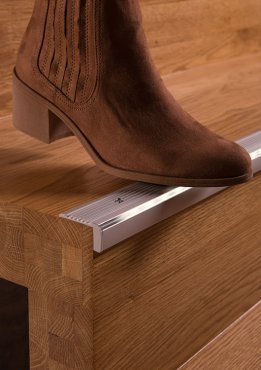 KLUS STEKO - Profilé LED - 4,3 x 2,2 cm - noir