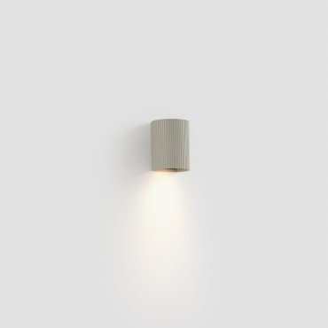 Faro Sole I - applique murale -  8 x 10 x 6,5 cm - gris