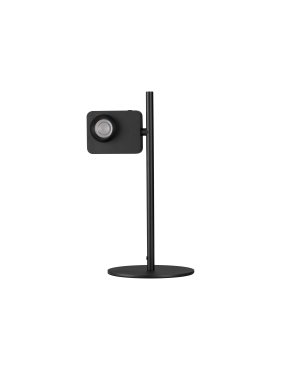 Nova Luce Kedros - lampe à poser - 22 x 46 x 27 cm - 9W dimmable  LED inclus - noir