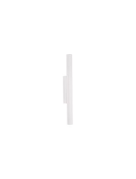 Nova Luce Paron - applique murale - 2,5 x 30 x 7 cm - 11W LED inclus - blanc sablé