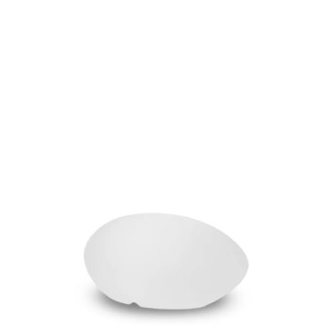 New Garden Petra - lampe de table d'extérieur avec câble - 40 x 29 x 20 cm - IP65 - blanc