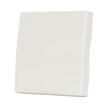 Ion Industries V1/J1 - plaque de recouvrement pour interrupteur - blanc mat