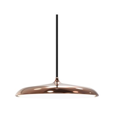 Design for the People Artist 25 - lampe suspendue - Ø 25 x 314,2 cm - 14W LED dimmable inclus - cuivre