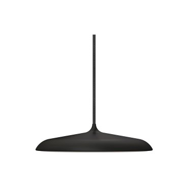 Design for the People Artist 25 - lampe suspendue - Ø 25 x 314,2 cm - 14W LED dimmable inclus - noir