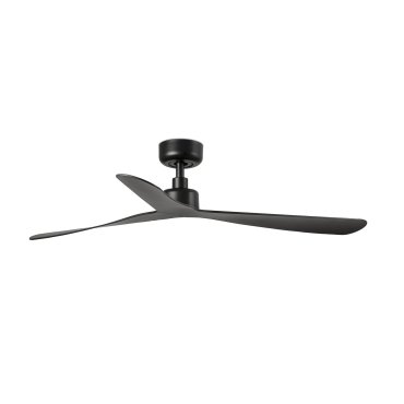 Faro Rocker M - ventilateur de plafond - Ø 132 cm - noir mat