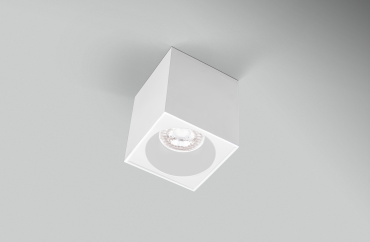 Century Italia Essenza Cube - spot de construction 1L - 9,6 x 9,6 x 10,2 cm - blanc