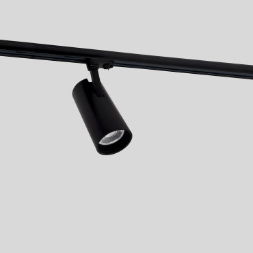 Nova Luce Track - Système de rail triphasé - Ø 9,3 x 27 cm - 30W LED inclus - noir - couleur de lumière blanc chaud