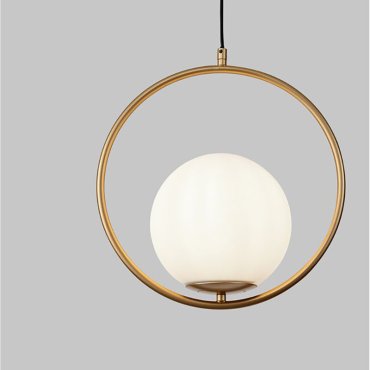 Nova Luce Obitar - lampe suspendue - 35 x 20 x 120 cm - laiton doré