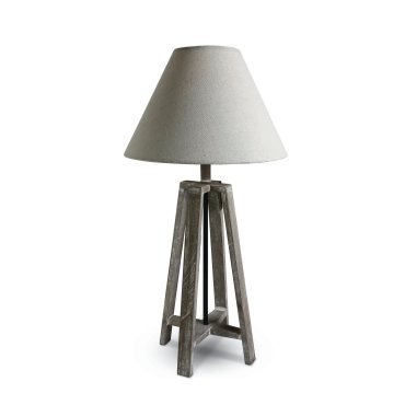 ONE Light Wood Nostalgia - lampe à poser - Ø 30 x 60 cm - marron
