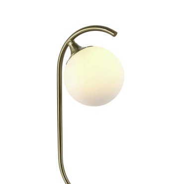 ONE Light Nordic Decorative - lampe à poser - Ø 18 x 45 cm - laiton brossé