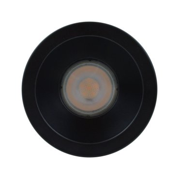 Projectlight Firm - spot encastré - Ø 86 mm, Ø 70 mm encastré - IP65 - noir