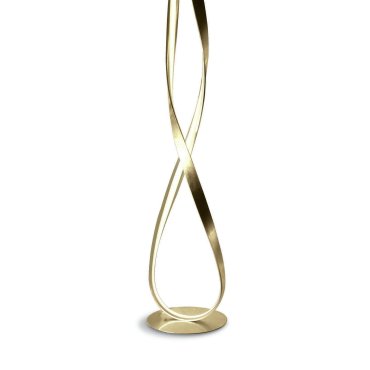 ONE Light Ribbon - lampadaire - 140 cm - 29W LED inclus - laiton