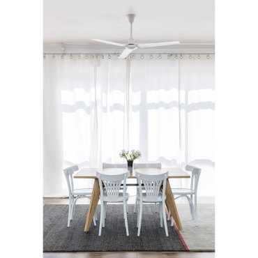 Faro Indus - ventilateur de plafond - Ø 140 cm - blanc