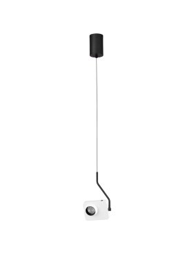 Nova Luce Kedros - lampe suspendue - 11 x 270 x 14 cm - 9W dimmable LED inclus - blanc