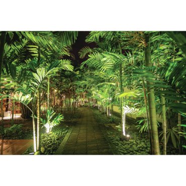 ONE Light Accessories - pointe en plastique pour spots de jardin - Ø 4,5 x 17,2 cm - noir