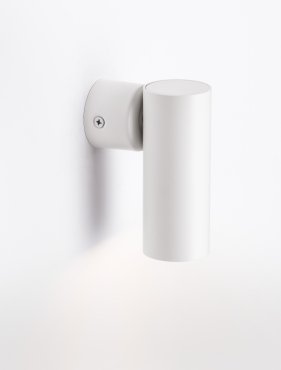 Nova Luce Mor - applique murale - 4 x 7 x 10 cm - blanc