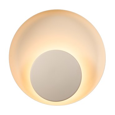 Nordlux Marsi - applique murale - 21 x 21 cm - fonction Moodmaker à 3 niveaux - 7W LED inclus - beige
