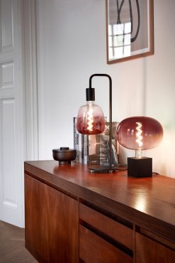 Calex Boden Maroon Gradient Ampoule LED - Ø 22 x 22,5 cm - E27 - 5W dimmable - 1800K