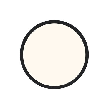 Nordlux Oja - plafonnier - Ø 29,4 x 2,3 cm - 17W LED dimmable inclus (3000K/4000K) - IP54 - noir