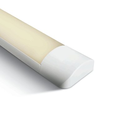 ONE Light LED Linear Range - plafonnier - 60 x 8 x 3 cm - 20W LED inclus - blanc - couleur de lumière blanche