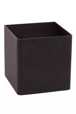 Lucide Vertigo - applique murale rechargeable avec capteur - 10 x 10 x 10 cm - 6W LED dimmable inclus - IP54 - noir