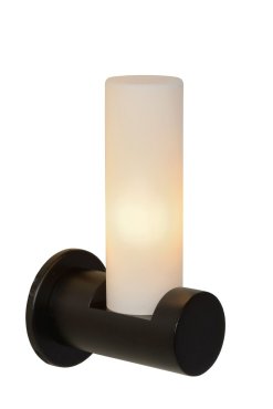 Lucide Jayla - applique murale - 8 x 10,6 x 19 cm - IP44 - noir