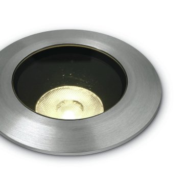 ONE Light Dark Light Inground Range - spot extérieur - Ø 70 mm, Ø 60 mm - 7W dimmable LED inclus - IP67 - aluminium