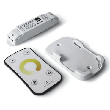 ONE Light - télécommande pour barrettes LED 7835 / DEW - changement de la température de couleur de la lumière du jour au blanc chaud