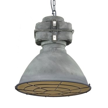 MODÈLE D’EXPOSITION - Brilliant Anouk - lampe suspendue - Ø 40 x 137,5 cm - gris béton