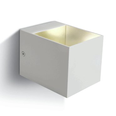 ONE Light G9 Decorative - applique murale - 8 x 10,6 x 8 cm - blanc