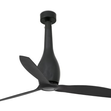 Faro Eterfan - ventilateur de plafond avec télécommande - Ø 128 cm - noir mat