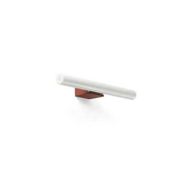 Faro Calma - applique murale - 30 x 5,5 cm - 5W LED inclus - IP44 - terracotta